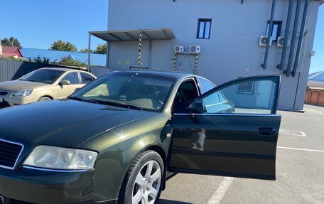 Audi A6, 2001 год, 600 000 рублей, 11 фотография