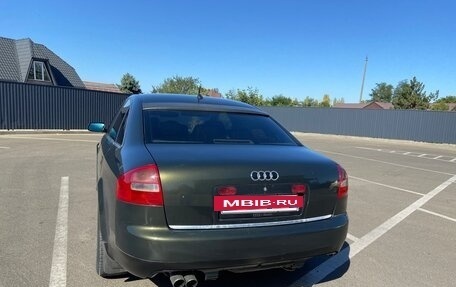 Audi A6, 2001 год, 600 000 рублей, 9 фотография