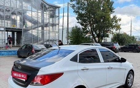 Hyundai Solaris II рестайлинг, 2016 год, 400 000 рублей, 6 фотография