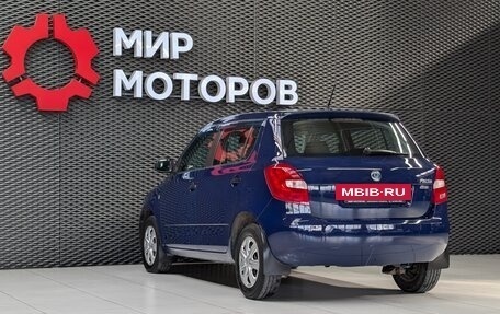 Skoda Fabia II, 2012 год, 555 000 рублей, 4 фотография