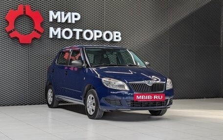 Skoda Fabia II, 2012 год, 555 000 рублей, 3 фотография
