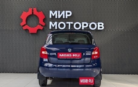 Skoda Fabia II, 2012 год, 555 000 рублей, 5 фотография