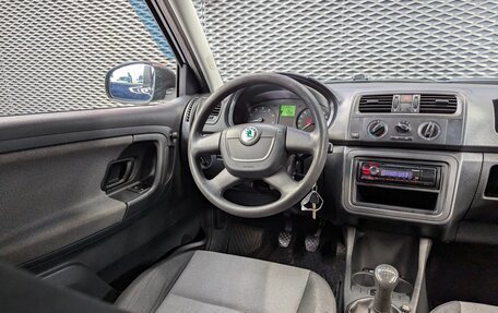 Skoda Fabia II, 2012 год, 555 000 рублей, 12 фотография