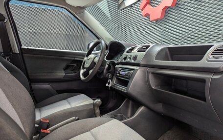 Skoda Fabia II, 2012 год, 555 000 рублей, 21 фотография