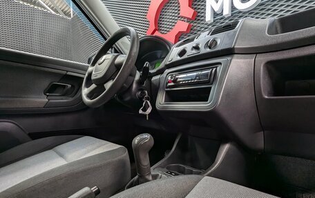 Skoda Fabia II, 2012 год, 555 000 рублей, 20 фотография