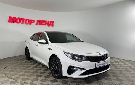 KIA Optima IV, 2016 год, 1 891 000 рублей, 3 фотография