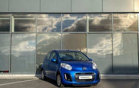 Citroen C1 II, 2012 год, 499 000 рублей, 2 фотография
