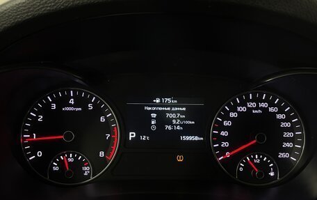 KIA Optima IV, 2016 год, 1 891 000 рублей, 19 фотография