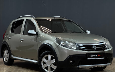 Renault Sandero I, 2013 год, 560 000 рублей, 3 фотография