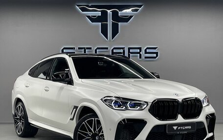 BMW X6 M, 2022 год, 11 994 000 рублей, 1 фотография