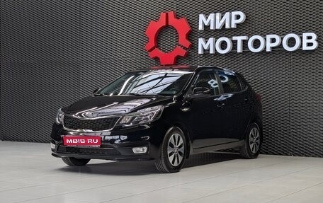 KIA Rio III рестайлинг, 2017 год, 1 200 000 рублей, 1 фотография