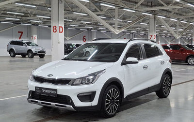KIA Rio IV, 2018 год, 1 390 000 рублей, 1 фотография
