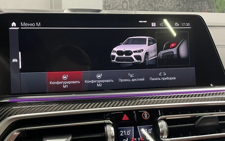 BMW X6 M, 2022 год, 11 994 000 рублей, 21 фотография