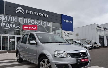 Renault Logan I, 2012 год, 595 000 рублей, 1 фотография
