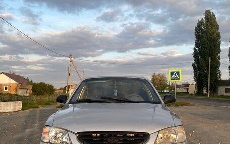 Hyundai Accent II, 2007 год, 270 000 рублей, 1 фотография