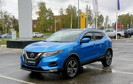Nissan Qashqai, 2019 год, 2 010 000 рублей, 1 фотография