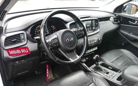 KIA Sorento III Prime рестайлинг, 2017 год, 2 485 000 рублей, 6 фотография