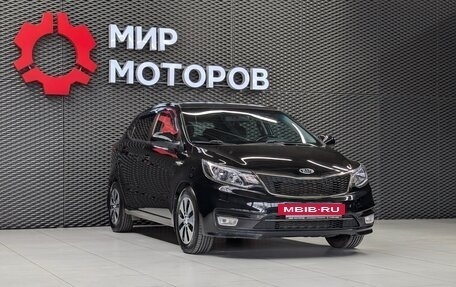 KIA Rio III рестайлинг, 2017 год, 1 200 000 рублей, 3 фотография