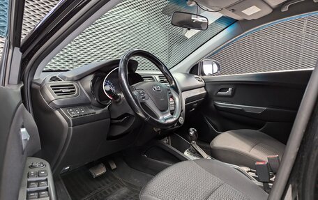 KIA Rio III рестайлинг, 2017 год, 1 200 000 рублей, 10 фотография