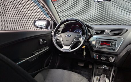 KIA Rio III рестайлинг, 2017 год, 1 200 000 рублей, 14 фотография