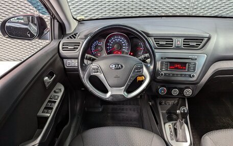 KIA Rio III рестайлинг, 2017 год, 1 200 000 рублей, 15 фотография