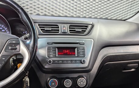 KIA Rio III рестайлинг, 2017 год, 1 200 000 рублей, 17 фотография