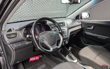 KIA Rio III рестайлинг, 2017 год, 1 200 000 рублей, 11 фотография