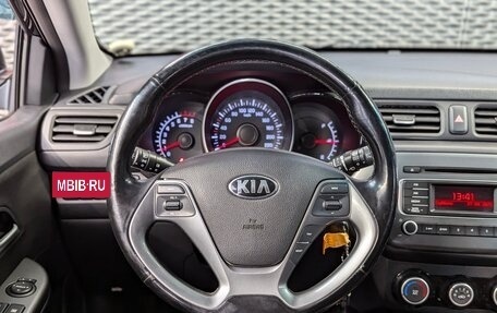 KIA Rio III рестайлинг, 2017 год, 1 200 000 рублей, 16 фотография