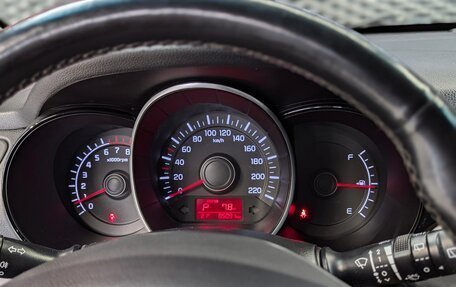 KIA Rio III рестайлинг, 2017 год, 1 200 000 рублей, 26 фотография