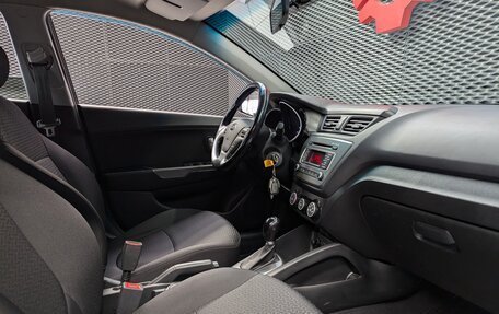 KIA Rio III рестайлинг, 2017 год, 1 200 000 рублей, 28 фотография