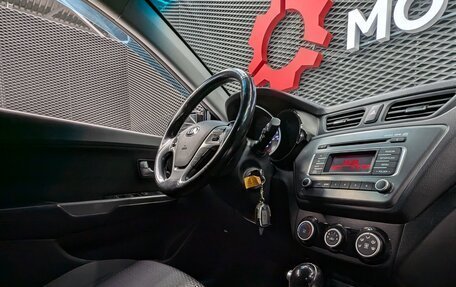 KIA Rio III рестайлинг, 2017 год, 1 200 000 рублей, 27 фотография