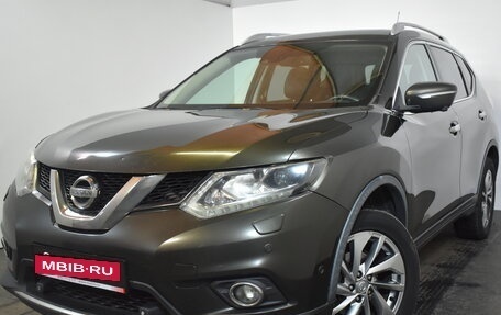 Nissan X-Trail, 2015 год, 1 369 000 рублей, 3 фотография