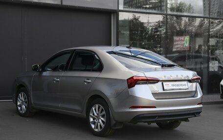 Skoda Rapid II, 2022 год, 1 799 000 рублей, 7 фотография