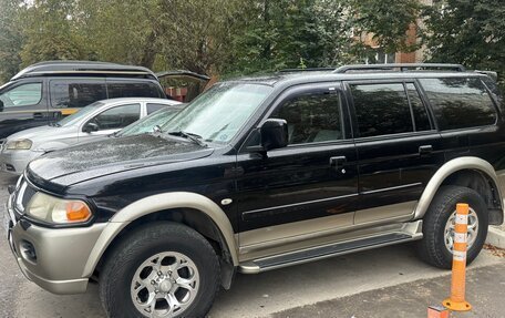 Mitsubishi Pajero Sport II рестайлинг, 2004 год, 950 000 рублей, 3 фотография