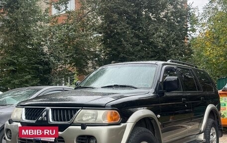 Mitsubishi Pajero Sport II рестайлинг, 2004 год, 950 000 рублей, 9 фотография