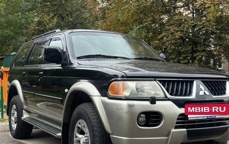 Mitsubishi Pajero Sport II рестайлинг, 2004 год, 950 000 рублей, 13 фотография