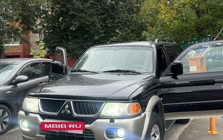 Mitsubishi Pajero Sport II рестайлинг, 2004 год, 950 000 рублей, 14 фотография