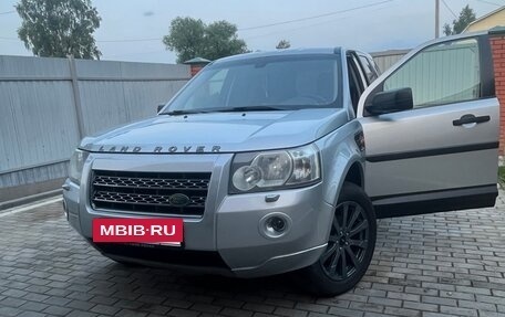 Land Rover Freelander II рестайлинг 2, 2008 год, 900 000 рублей, 4 фотография