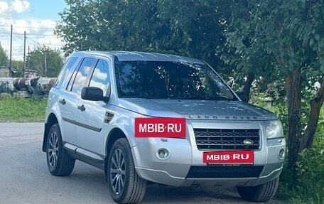 Land Rover Freelander II рестайлинг 2, 2008 год, 900 000 рублей, 5 фотография