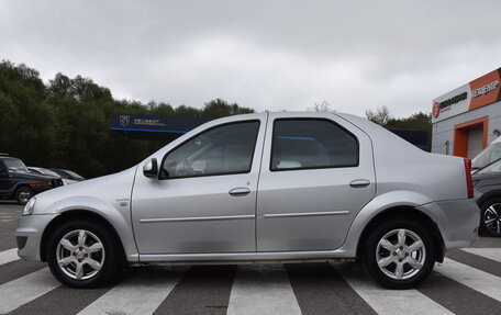 Renault Logan I, 2012 год, 595 000 рублей, 4 фотография