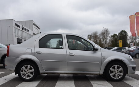 Renault Logan I, 2012 год, 595 000 рублей, 10 фотография