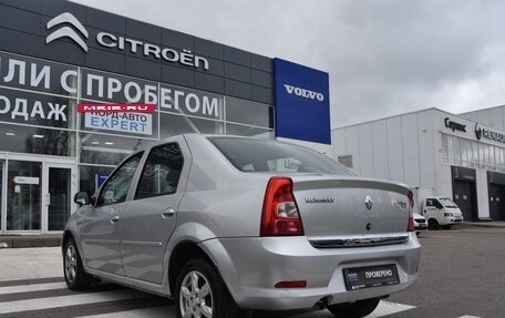 Renault Logan I, 2012 год, 595 000 рублей, 5 фотография