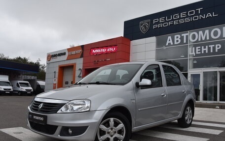 Renault Logan I, 2012 год, 595 000 рублей, 3 фотография