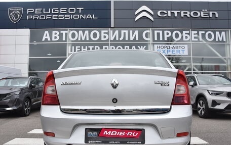 Renault Logan I, 2012 год, 595 000 рублей, 6 фотография