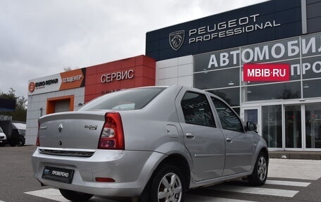 Renault Logan I, 2012 год, 595 000 рублей, 9 фотография