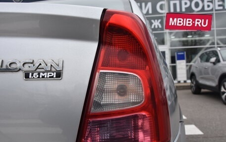 Renault Logan I, 2012 год, 595 000 рублей, 15 фотография