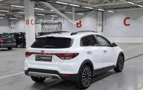 KIA Rio IV, 2018 год, 1 390 000 рублей, 6 фотография