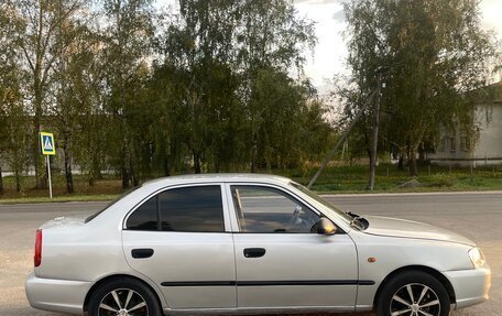 Hyundai Accent II, 2007 год, 270 000 рублей, 4 фотография