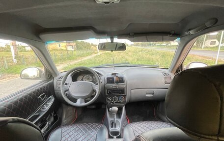 Hyundai Accent II, 2007 год, 270 000 рублей, 14 фотография