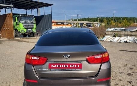 KIA Optima III, 2014 год, 1 470 000 рублей, 3 фотография